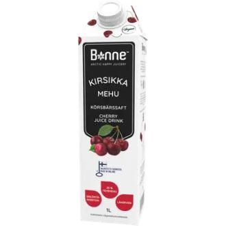 Bonne Kirsikkamehu 1L kalorit ja ravintosisältö