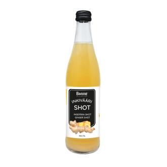 Bonne Inkivääri Shot 0,5l kalorit ja ravintosisältö - 36 kcal
