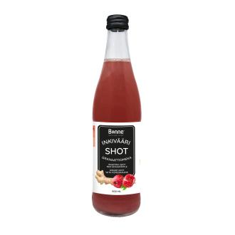 Bonne Inkivääri Shot Granaattiomena 0,5l kalorit ja ravintosisältö - 42 kcal