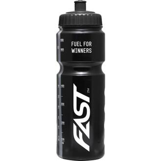 FAST 750ml juomapullo musta