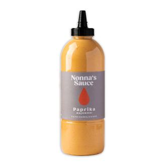 Nonna's Fresh paprikamajoneesi 900ml kalorit ja ravintosisältö - 550 kcal