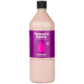 Nonna´s Vadelmavinaigrette 1000ml kalorit ja ravintosisältö - 443 kcal