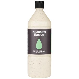 Nonna’s Sour Cream-kastike 1000ml kalorit ja ravintosisältö - 468 kcal