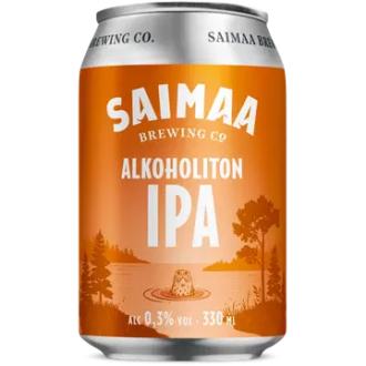 Saimaa Alkoholiton IPA olut 0,3% 0,33 l tölkki kalorit ja ravintosisältö - 25 kcal