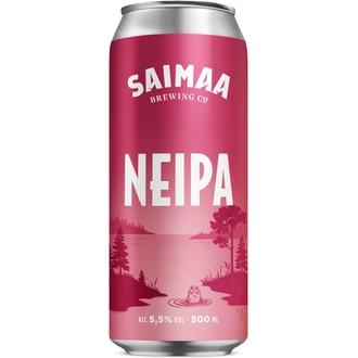 Saimaa NEIPA 5,5% olut 0,5l tölkki kalorit ja ravintosisältö - 53 kcal