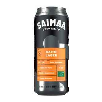 Saimaa Kaito lager 4,5% 0,5l kalorit ja ravintosisältö
