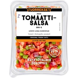 Tuorrekset Mieto tomaattisalsa 300 g kalorit ja ravintosisältö