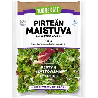 Tuorekset Pirteän maistuva 160g kalorit ja ravintosisältö