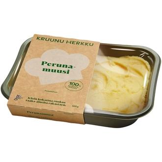 Kruunu Herkku Perunamuusi 500g kalorit ja ravintosisältö - 84 kcal