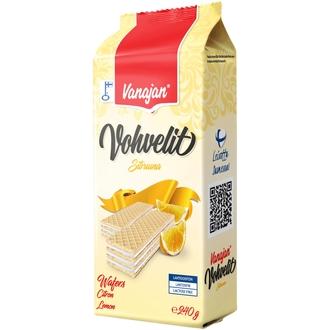 Vanajan Sitruunavohveli 240g kalorit ja ravintosisältö