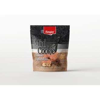 Vanajan Minicookie Kaura100 Tummatuplasuklaa 150G Pikkuleipä kalorit ja ravintosisältö - 478 kcal