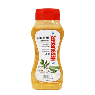 Hesburger Talon kevyt kastike 375ml kalorit ja ravintosisältö - 306 kcal