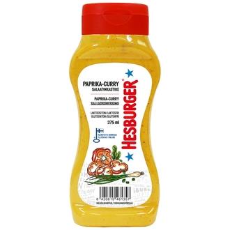 Hesburger Paprika-curry salaatinkastike 375ml kalorit ja ravintosisältö