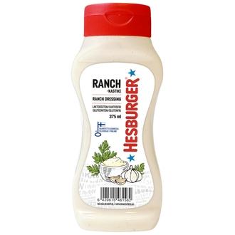 Hesburger Ranch-kastike 375 ml kalorit ja ravintosisältö