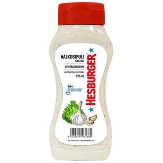 Hesburger Valkosipulikastike 375ml kalorit ja ravintosisältö