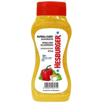 Hesburger Paprika-curry salaatinkastike 375ml kalorit ja ravintosisältö