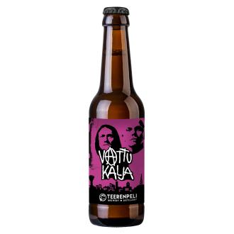 Teerenpeli Vattukalja Berliner Weisse olut 4,5%, 0,33l kalorit ja ravintosisältö - 50 kcal