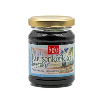 Riipisen kuusenkerkkähyytelö 160g kalorit ja ravintosisältö - 236 kcal