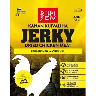 Riipisen Kanan kuivaliha Original 40g kalorit ja ravintosisältö