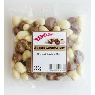 Suklaacashew Mix 350G kalorit ja ravintosisältö - 547 kcal