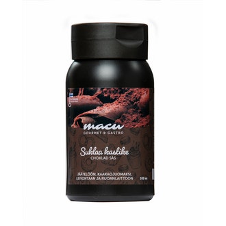 Macu Suklaa kastike 300ml kalorit ja ravintosisältö - 203 kcal