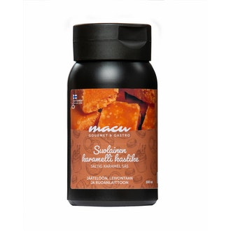 Macu Suolainen karamelli kastike 300ml kalorit ja ravintosisältö - 258 kcal