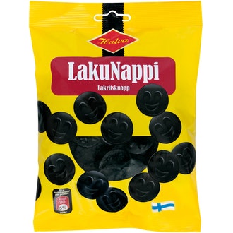 Halva Lakunappi 200g kalorit ja ravintosisältö