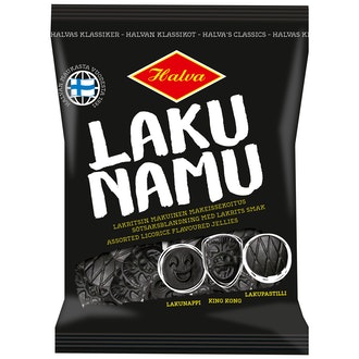 Halva Laku Namu 140g kalorit ja ravintosisältö