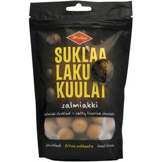Halva suklaalakukuulat 140g salmiakki kalorit ja ravintosisältö