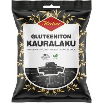 Halva Gluteeniton Kauralaku 200 g kalorit ja ravintosisältö - 338 kcal