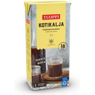 Tuoppi Kotikalja mallasjuomauute 1l kalorit ja ravintosisältö - 13 kcal