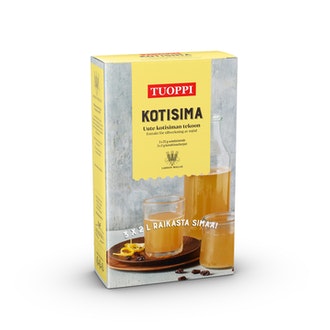 Tuoppi kotisima juomauute 3x25g kalorit ja ravintosisältö