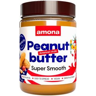 Amona maapähkinävoi american style 350g kalorit ja ravintosisältö