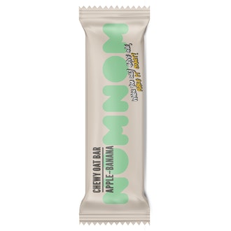 NOMNOM 20g OmenaBanaani kaurahaukku kalorit ja ravintosisältö