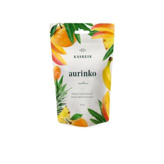 Kaskein Aurinko 40g pakastekuivattu hede kalorit ja ravintosisältö - 372 kcal