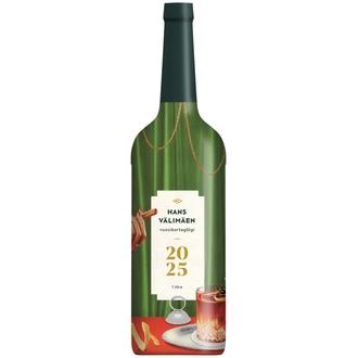 Hans Välimäen vuosikertaglögi 2025 1l Ginan Negroni kalorit ja ravintosisältö