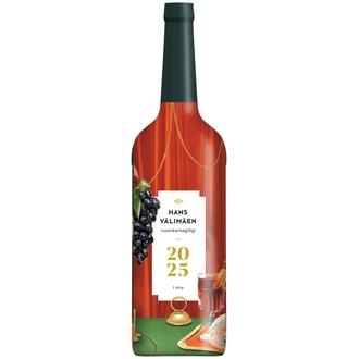 Hans Välimäen vuosikertaglögi 2025 1l Lionnen Vin Chaud kalorit ja ravintosisältö - 48 kcal
