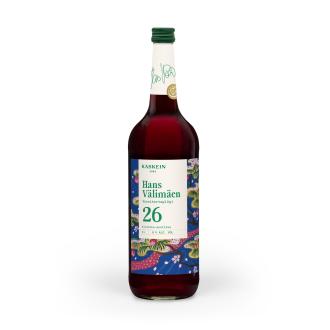 Kaskein Hans Välimäen Vuosikertaglögi 2026 kirsikka-mustikka 0% 1l kalorit ja ravintosisältö - 50 kcal