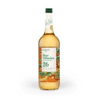 Kaskein Hans Välimäen Vuosikertaglögi 2026 mandariini-inkivääri-yuzu 0% 1l kalorit ja ravintosisältö - 57 kcal