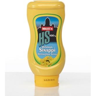 MAXI'n 500 g Helsingin sinappi kalorit ja ravintosisältö