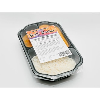 Delhi Darbar Malai Paneer Kotijuustoa cashew-kermakastikkeessa 500g kalorit ja ravintosisältö - 183 kcal