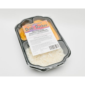 Delhi Darbar Kanaa shahi korma currykastikkeessa 500g kalorit ja ravintosisältö - 163 kcal