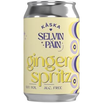 Selvin Päin & Kåska Ginger Spritz 0,0% 330ml kalorit ja ravintosisältö - 31 kcal