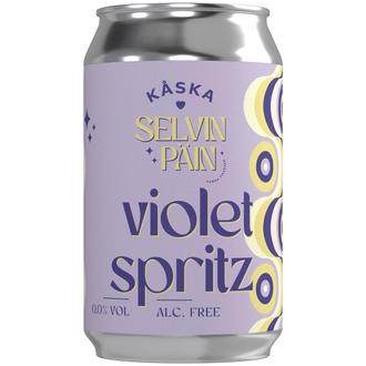 Selvin Päin & Kåska Violet Spritz 0,0% 330ml kalorit ja ravintosisältö - 32 kcal