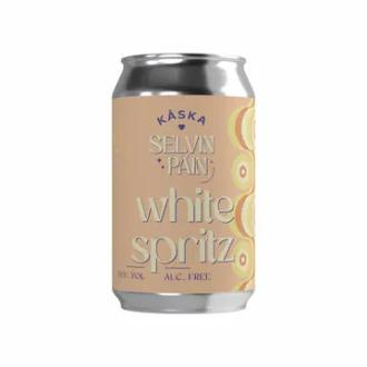 Selvin Päin & Kåska White Spritz 0,0% 330ml kalorit ja ravintosisältö - 28 kcal