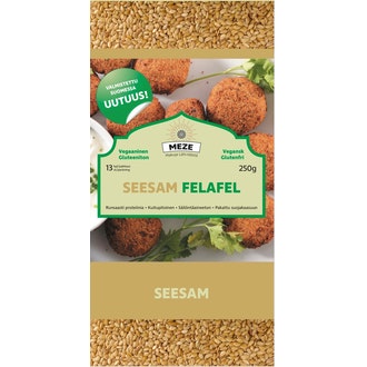 Arabia leipomo seesam falafel 250g kalorit ja ravintosisältö - 244 kcal