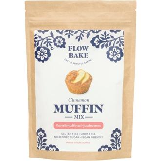 Flow Bake - Kanelimuffinsi-Jauhoseos 265G kalorit ja ravintosisältö - 326 kcal
