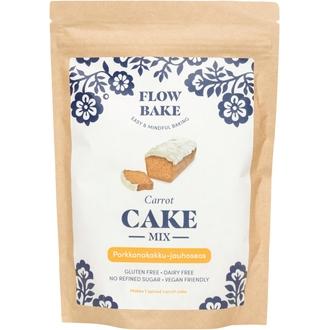 Flow Bake - Porkkanakakku-Jauhoseos 315G kalorit ja ravintosisältö - 322 kcal