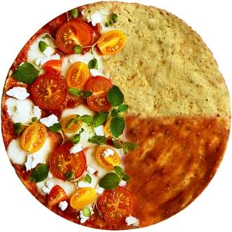 Ketoinen Viljaton Pizzapohja 2 x 100g, 200g kalorit ja ravintosisältö