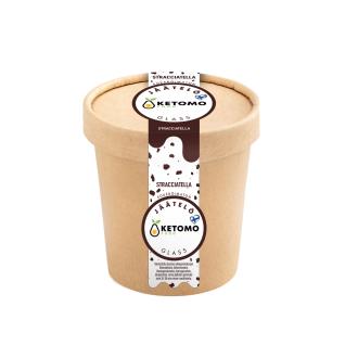 Ketomo Food Stracciatellajäätelö 473ml kalorit ja ravintosisältö - 211 kcal
